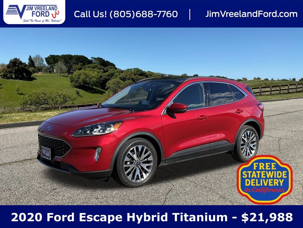 2020 Ford Escape Titanium