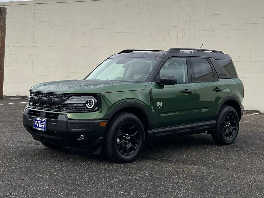 2025 Ford Bronco Sport Big Bend photo 2