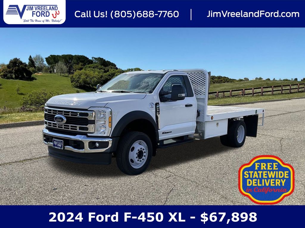 2024 Ford F-450 XL Regular Cab 169-In DRW's photo
