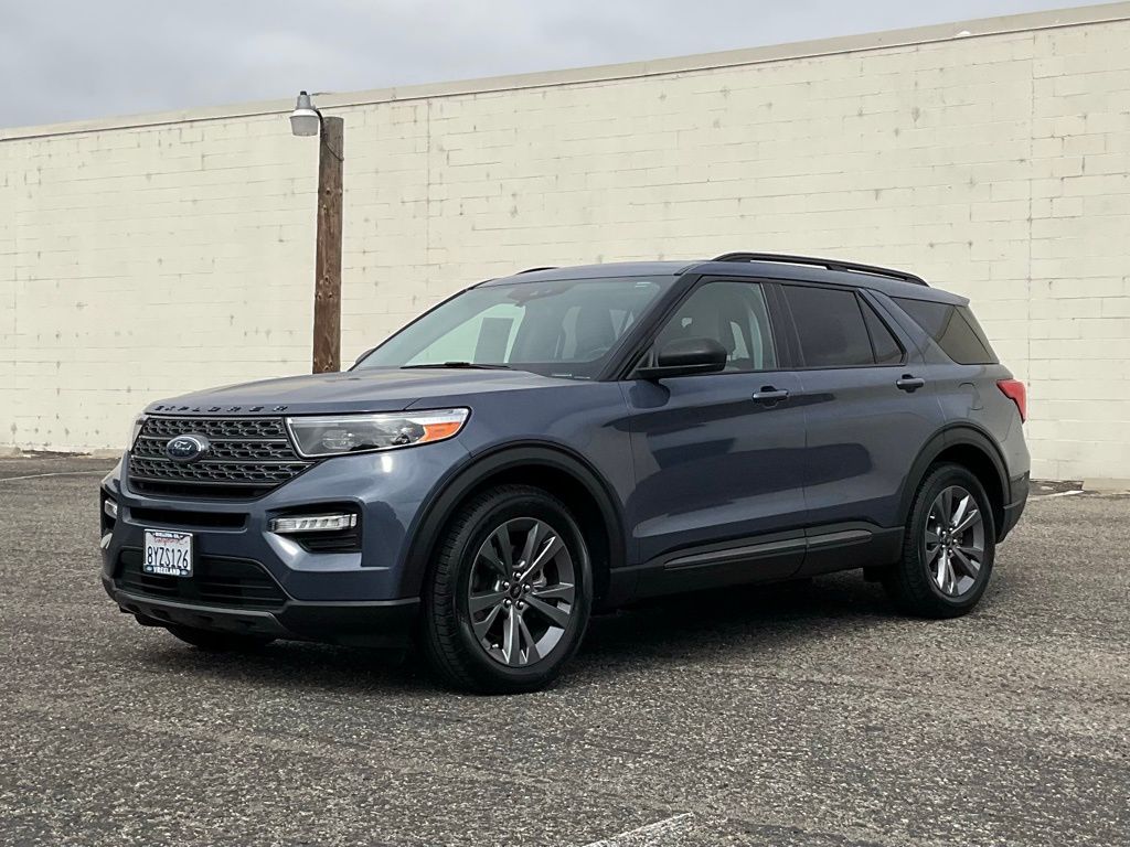 Certified 2021 Ford Explorer XLT with VIN 1FMSK7DH7MGB96166 for sale in Buellton, CA