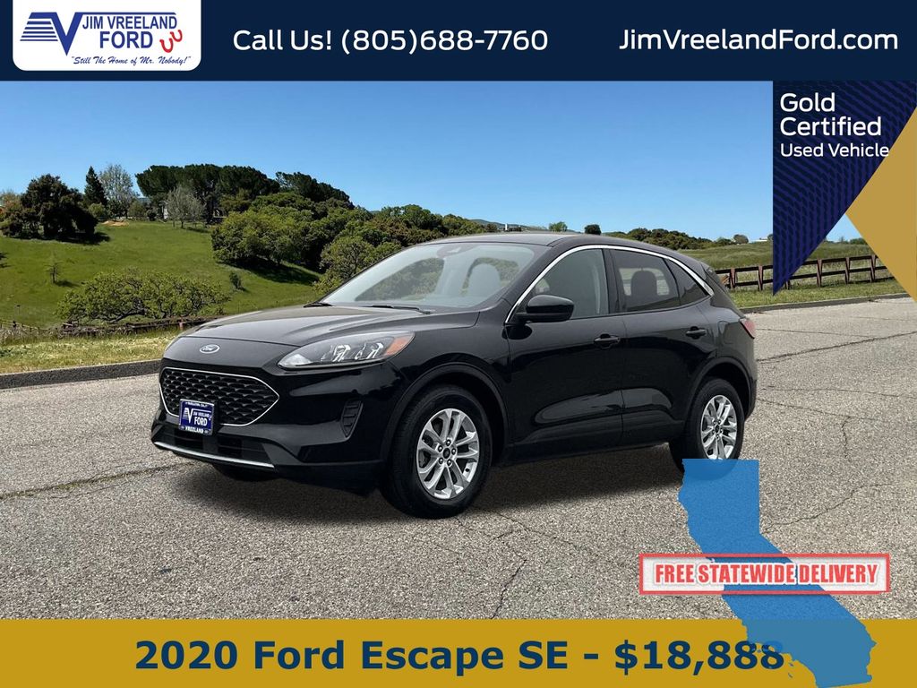 2020 Ford Escape SUV 