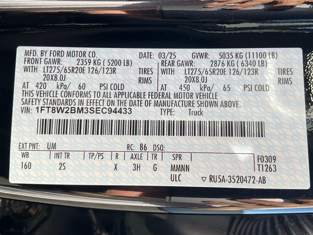 2025 Ford F-250 Super Duty XLT - Photo 71