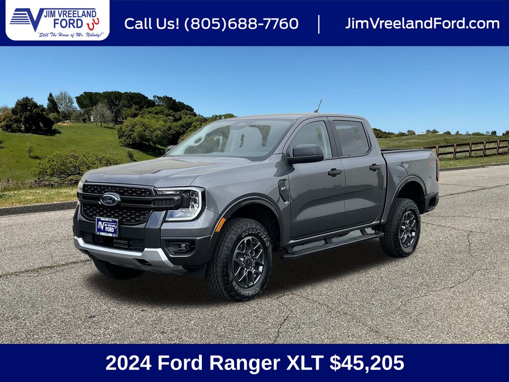 2024 Ford Ranger XLT