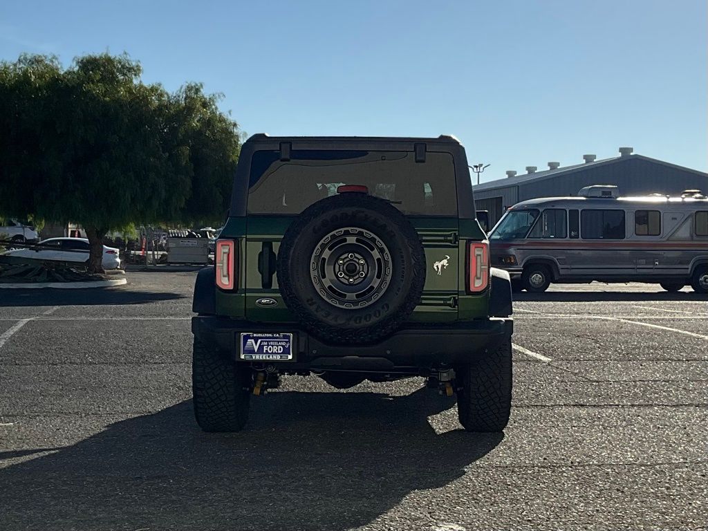 2024 Ford Bronco Badlands Advanced