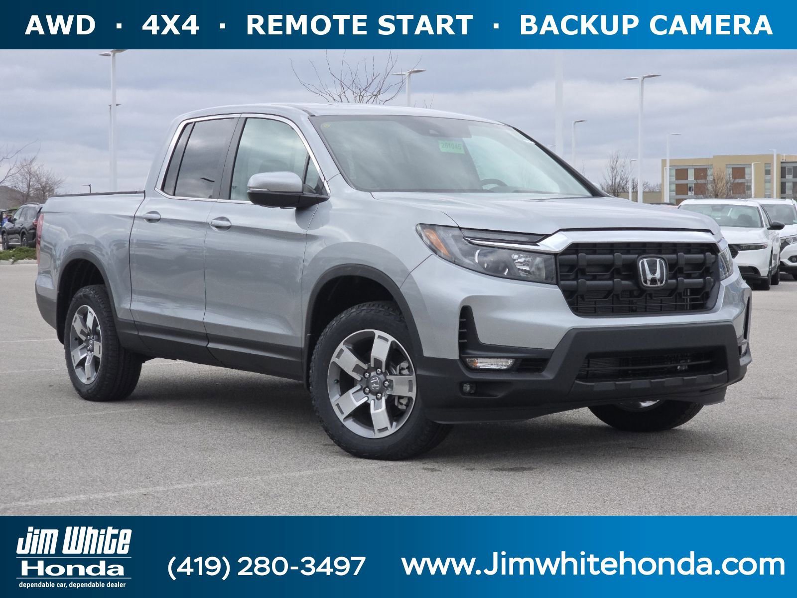2026 Honda Ridgeline Truck Crew Cab 