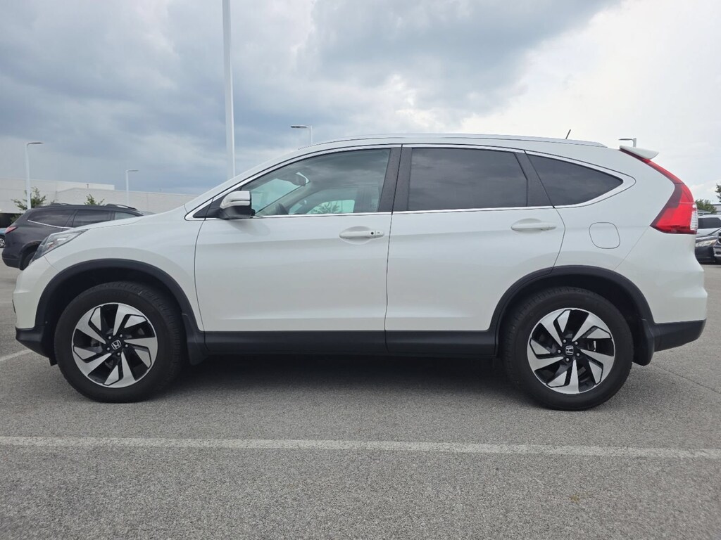 Certified 2016 Honda CR-V Touring SUV