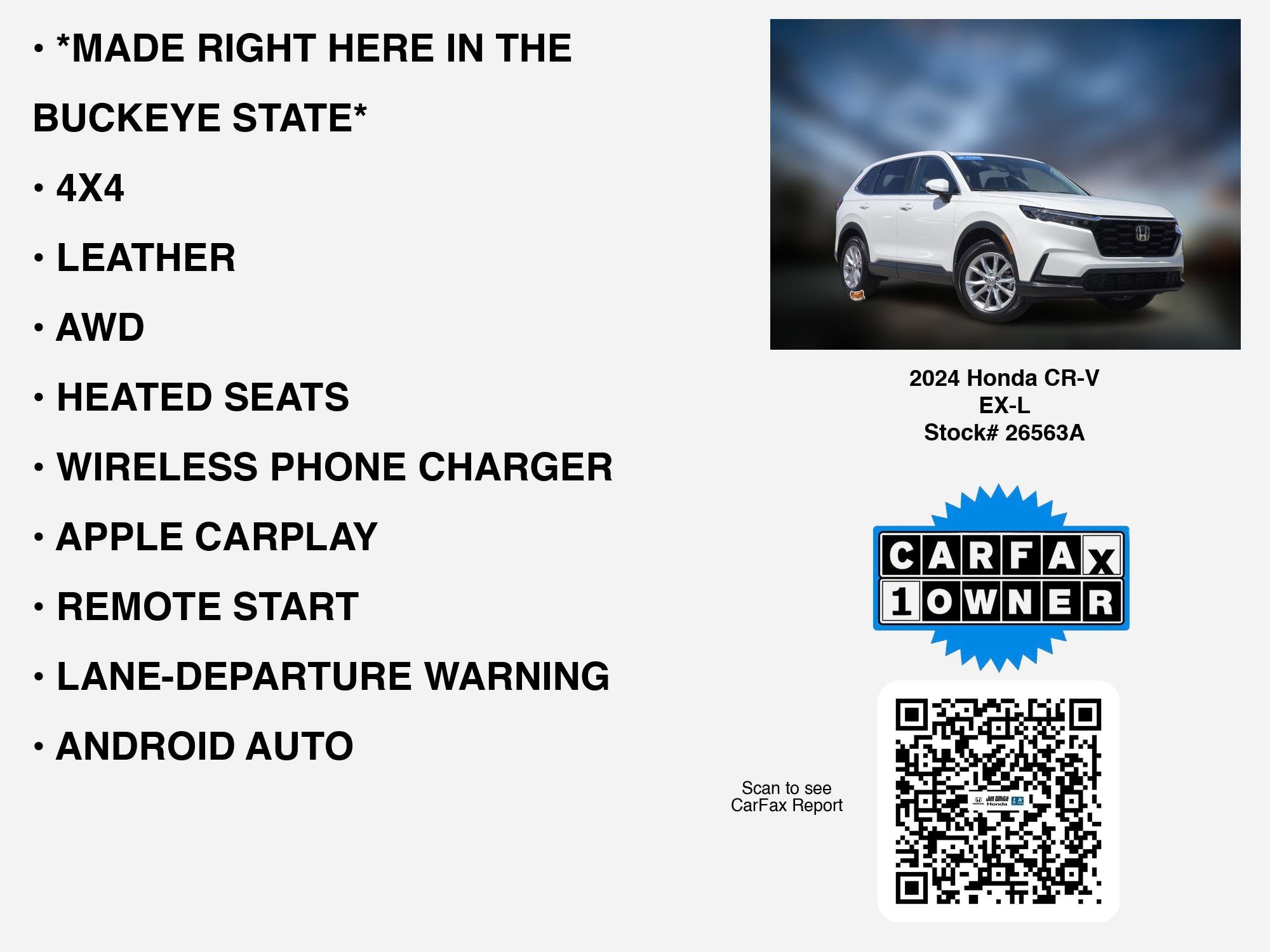 2024 Honda CR-V EX-L - Photo 7
