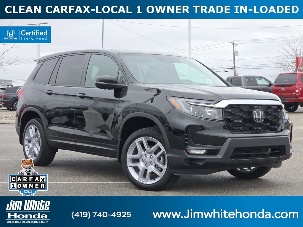 Certified 2024 Honda Passport EX-L SUV