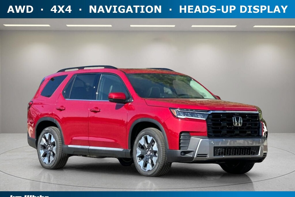 New 2026 Honda Pilot Elite SUV