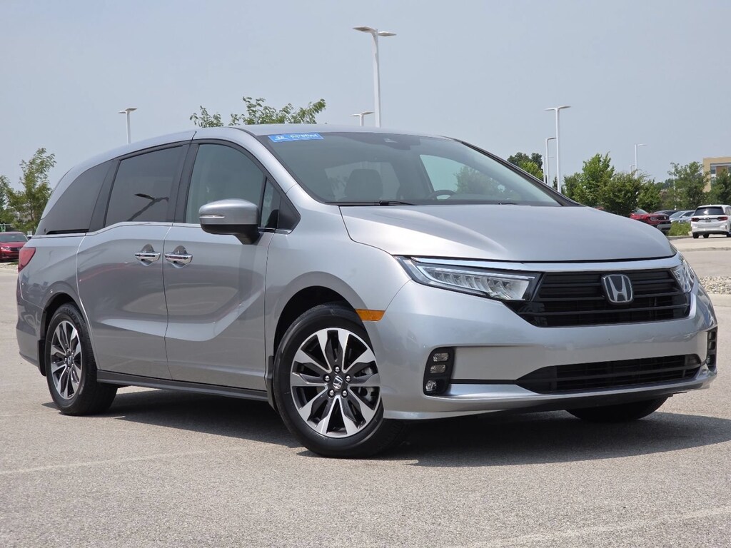 Certified 2024 Honda Odyssey EX-L Minivan/Van