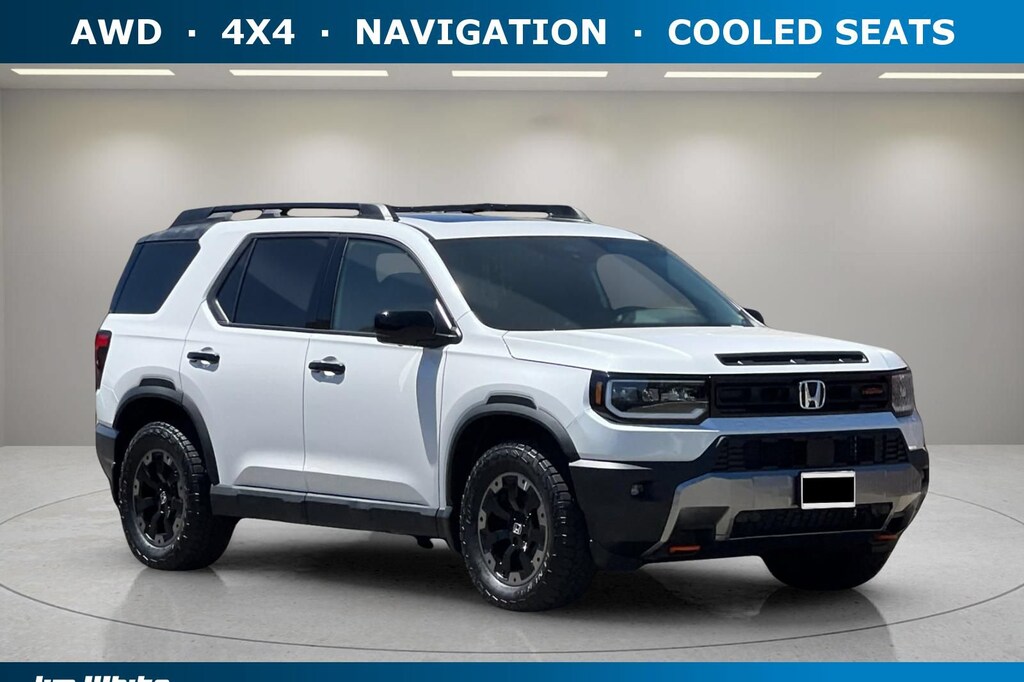 New 2026 Honda Passport TrailSport Elite SUV