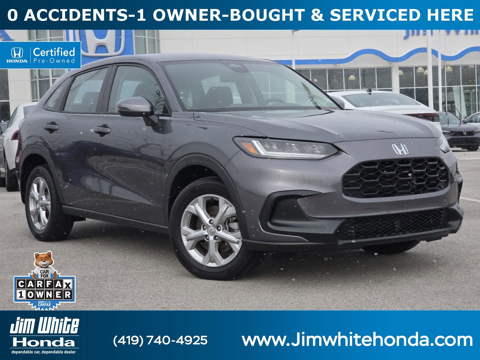 2023 Honda HR-V LX's photo