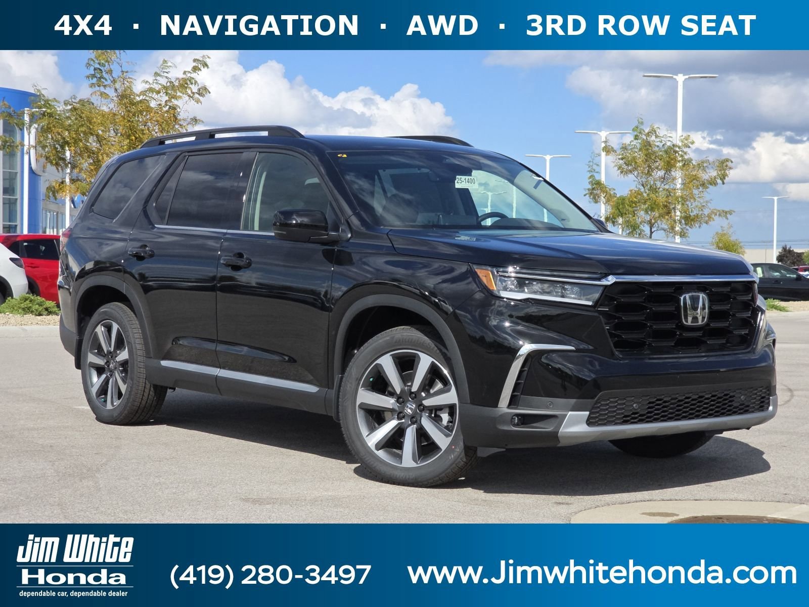 2025 Honda Pilot Touring's photo