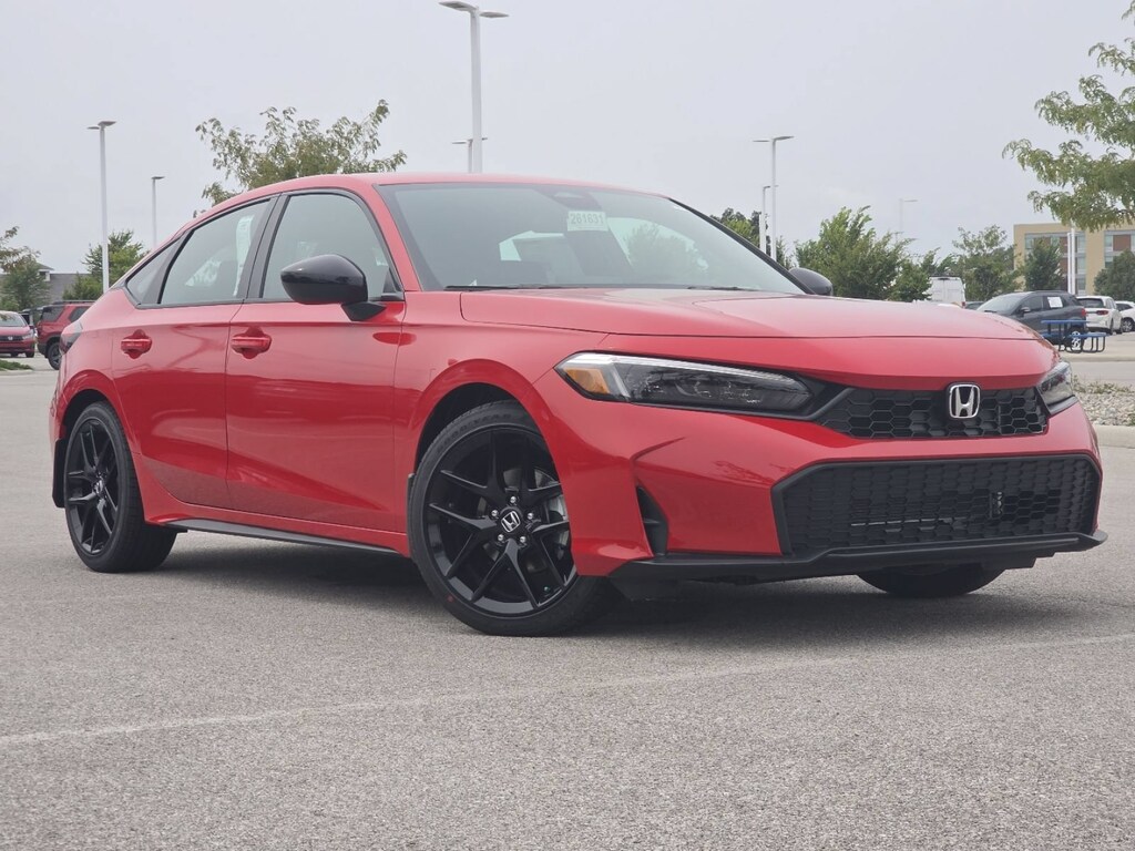 New 2026 Honda Civic Sport Hatchback
