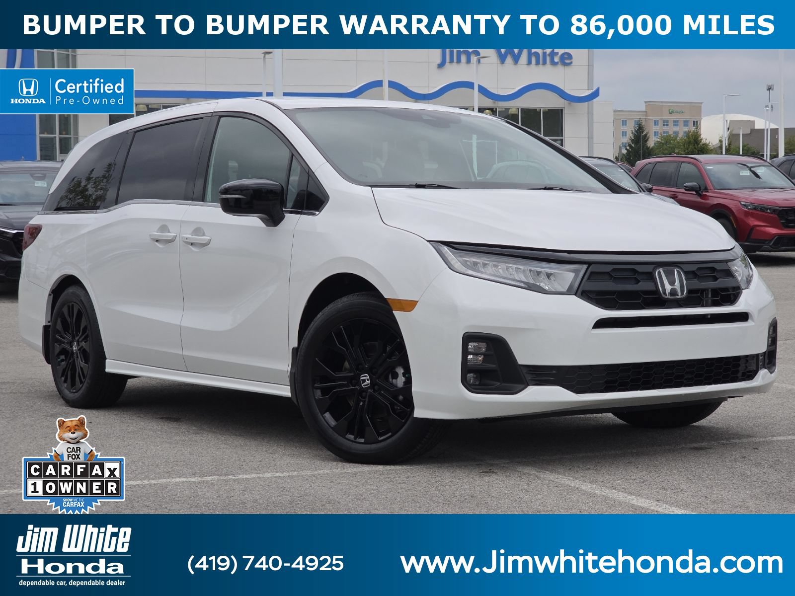 2026 Honda Odyssey
