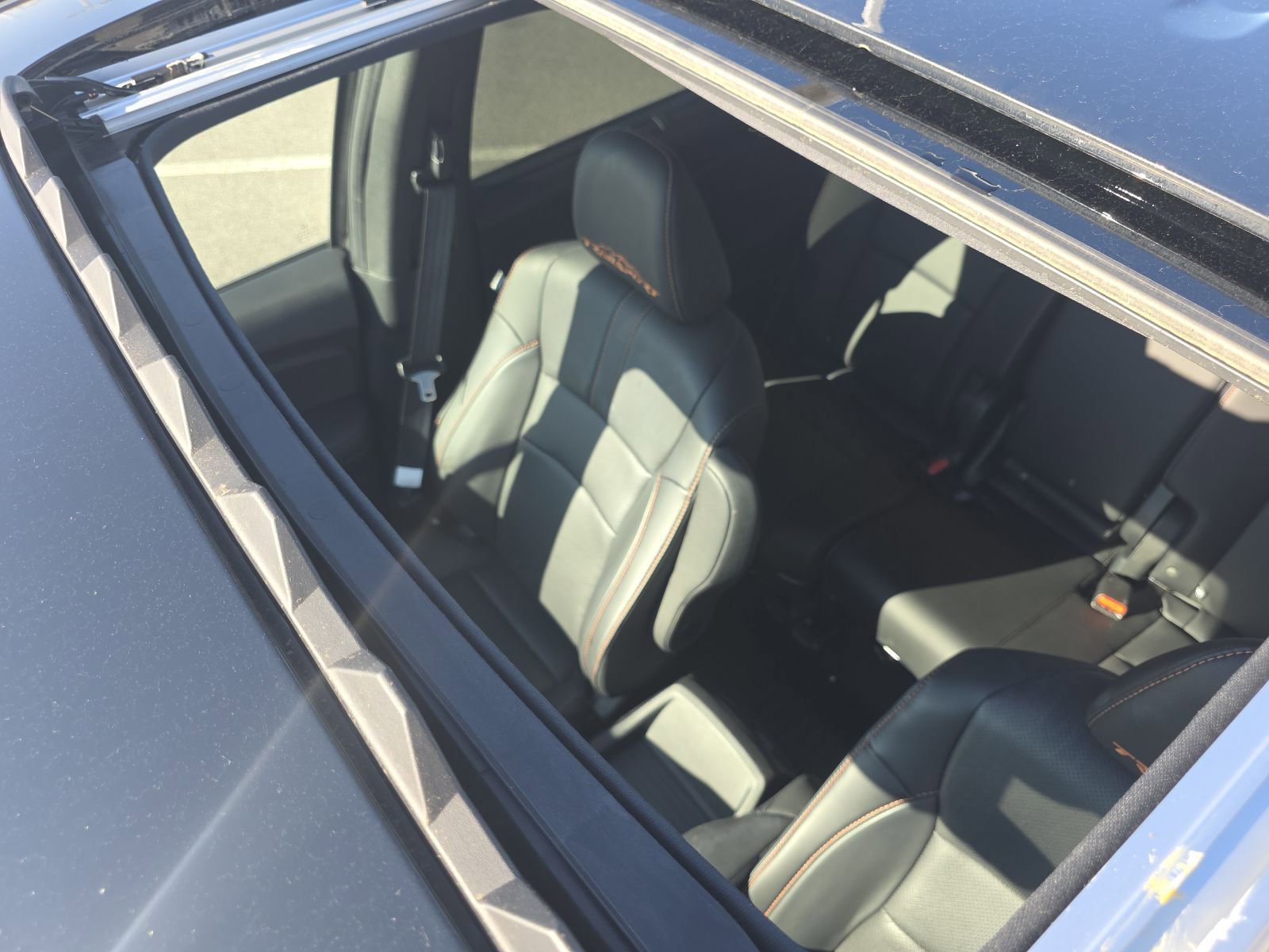 2022 Honda Pilot TrailSport photo 2