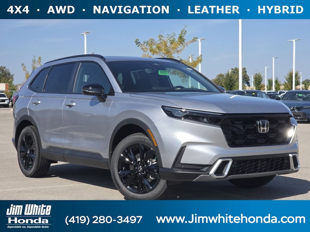 New 2026 Honda CR-V Hybrid Sport Touring SUV