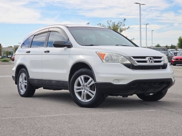 Used 2010 Honda CR-V EX with VIN 5J6RE3H55AL006302 for sale in Maumee, OH