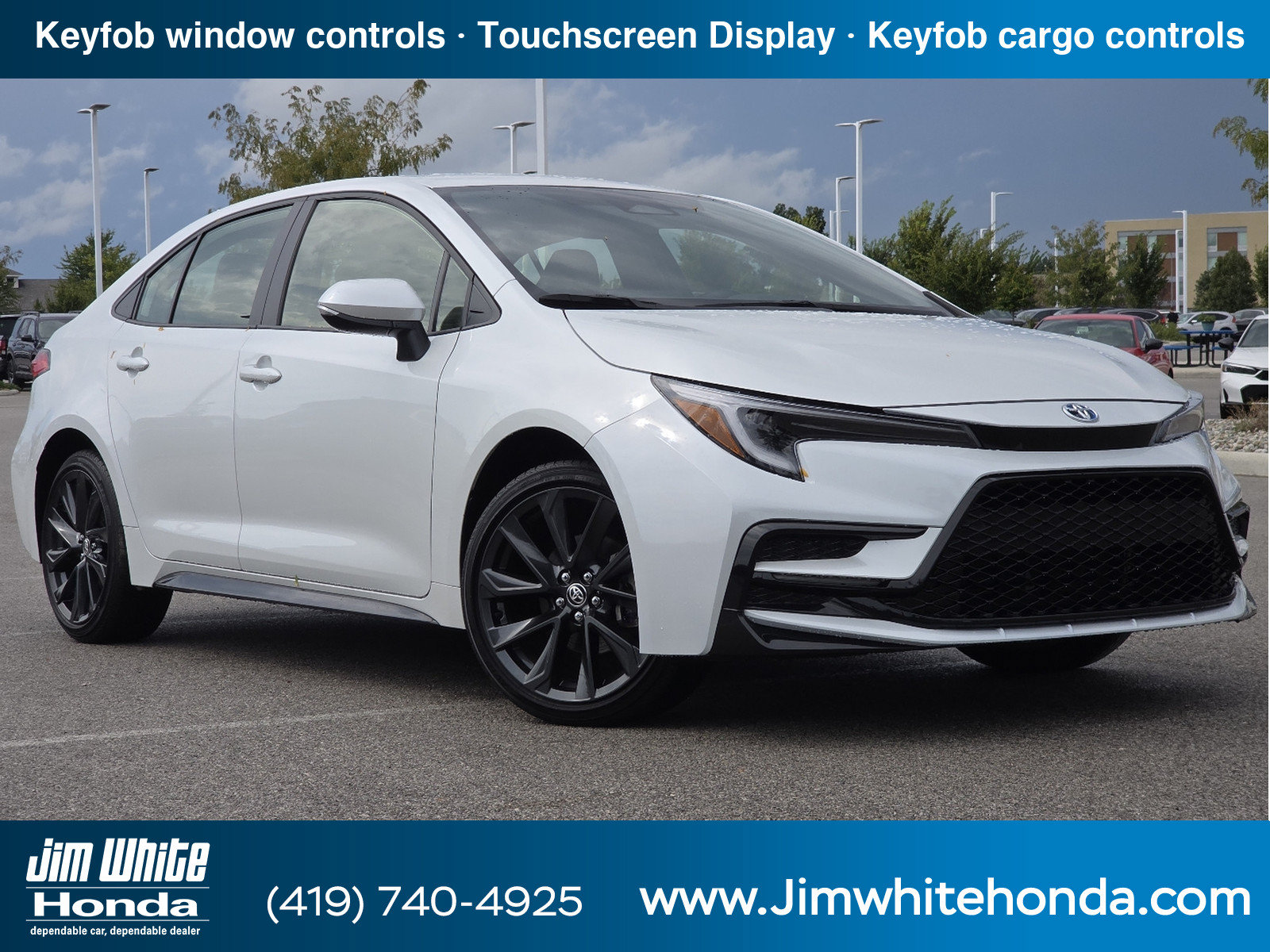 Used 2025 Toyota Corolla Hybrid SE Sedan