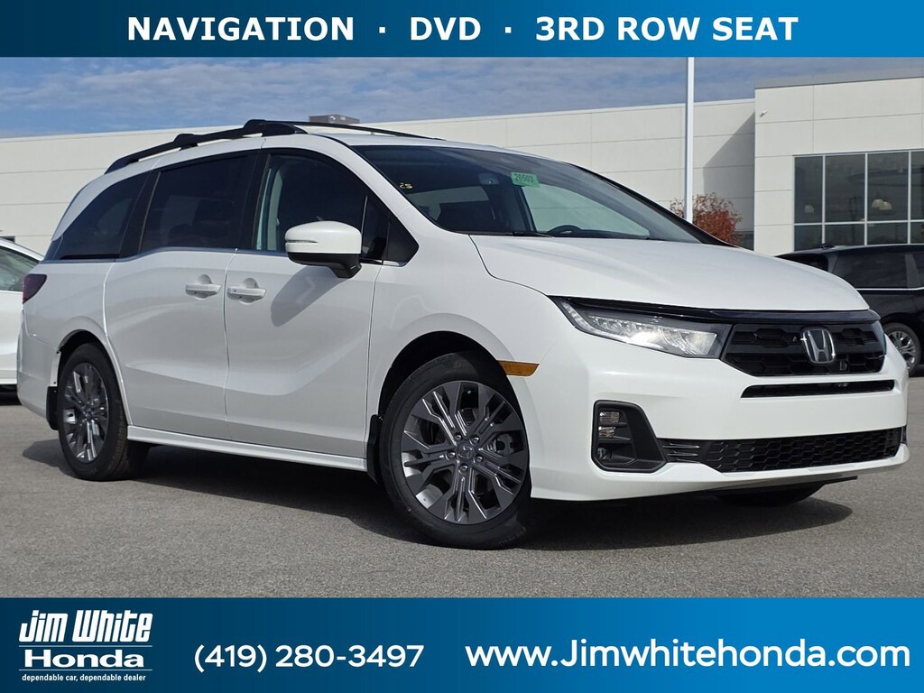 New 2026 Honda Odyssey Touring Van Passenger