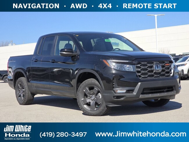 2026 Honda Ridgeline TrailSport Truck Crew Cab