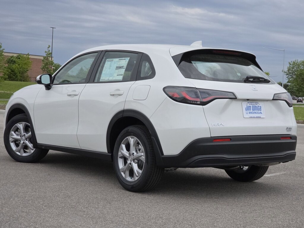 2025 Honda HR-V LX photo 4
