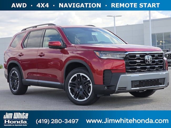 2026 Honda Pilot Touring S SUV