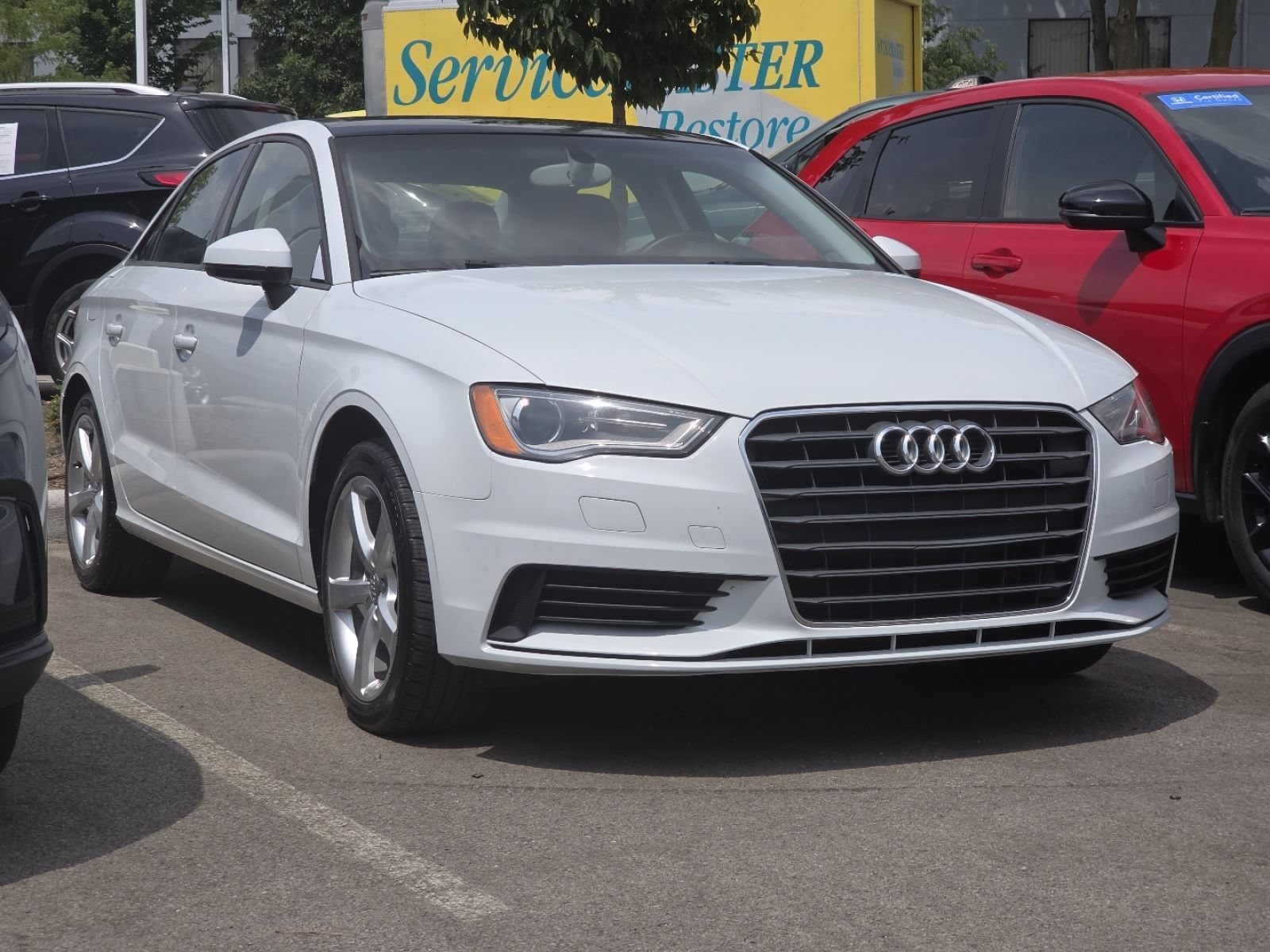 Used 2015 Audi A3 Sedan Premium with VIN WAUACGFFXF1006467 for sale in Maumee, OH