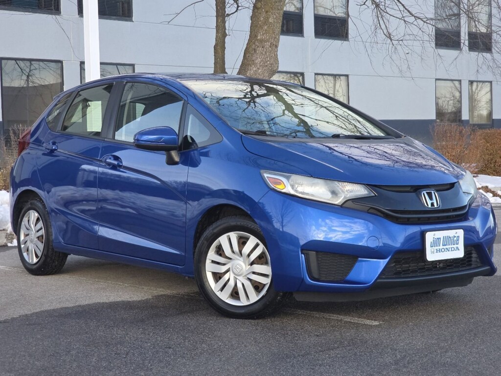 Certified 2016 Honda Fit LX Hatchback