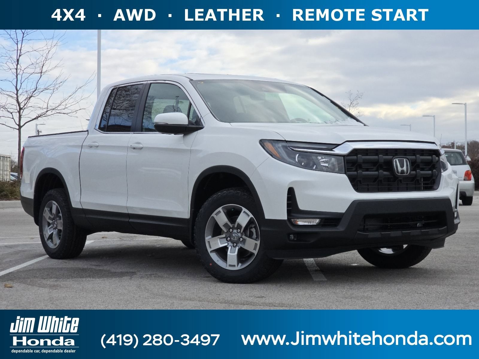 2026 Honda Ridgeline RTL's photo