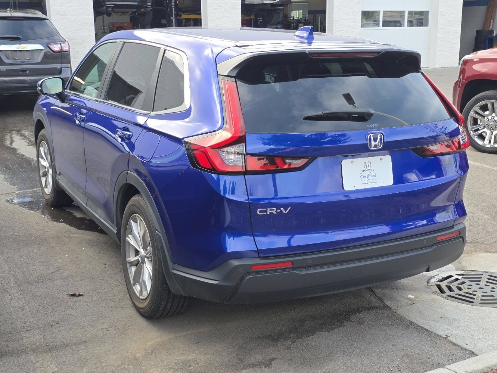 2024 Honda CR-V EX-L - Photo 8