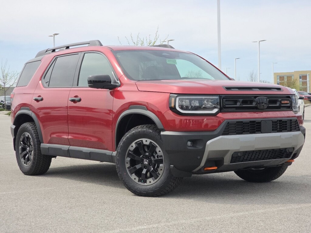 New 2026 Honda Passport TrailSport Elite SUV