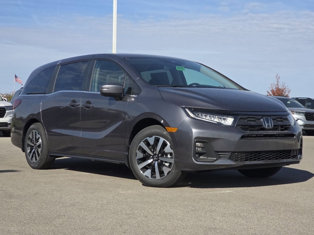 New 2026 Honda Odyssey EX-L Van Passenger