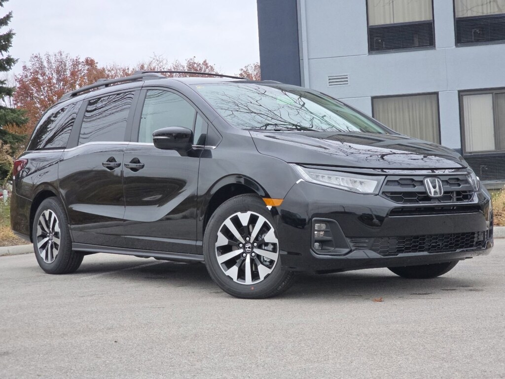 New 2026 Honda Odyssey EX-L Van Passenger