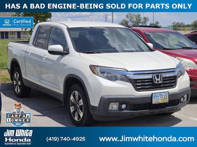 2017 Honda Ridgeline RTL Truck