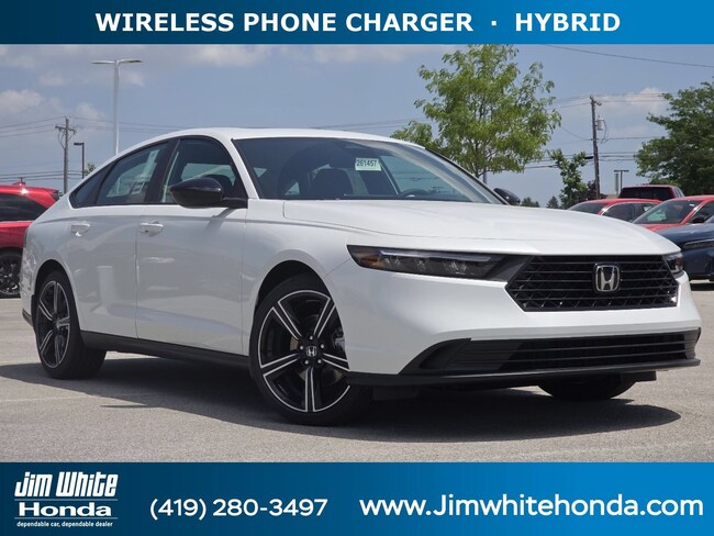 2026 Honda Accord Hybrid Sport Sedan