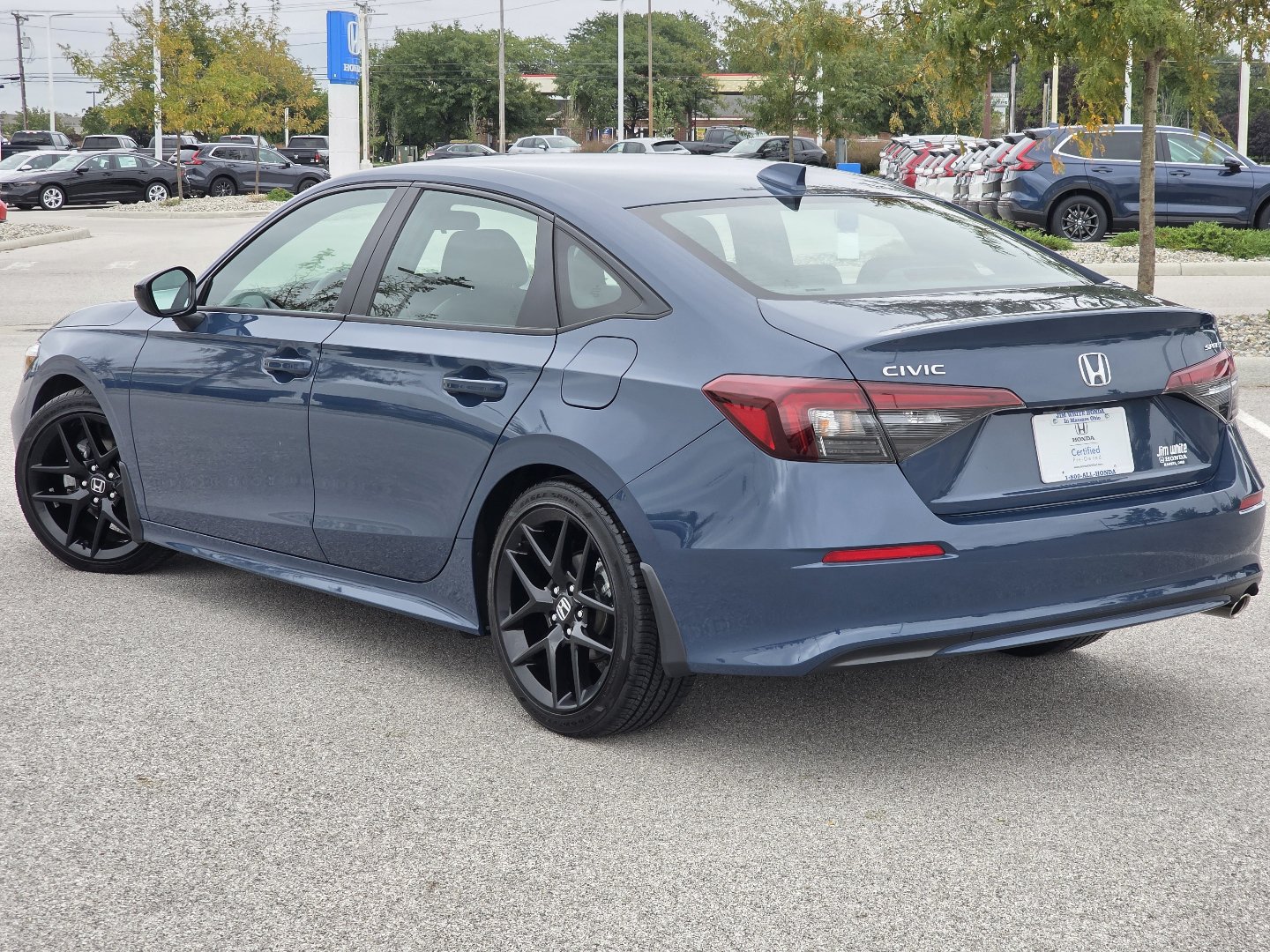 2025 Honda Civic Sport - Photo 12