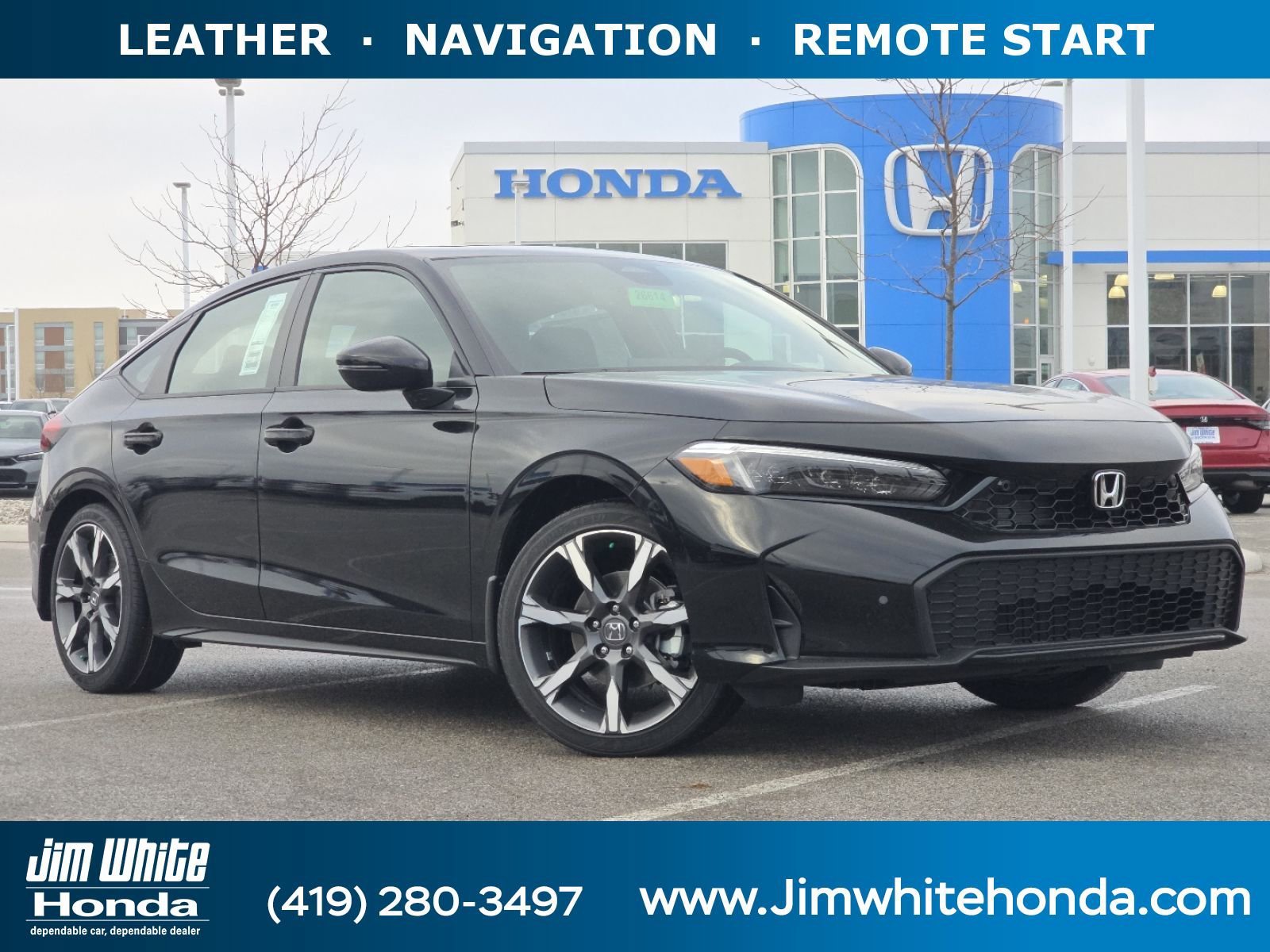 2026 Honda Civic Hatchback Sport Touring's photo