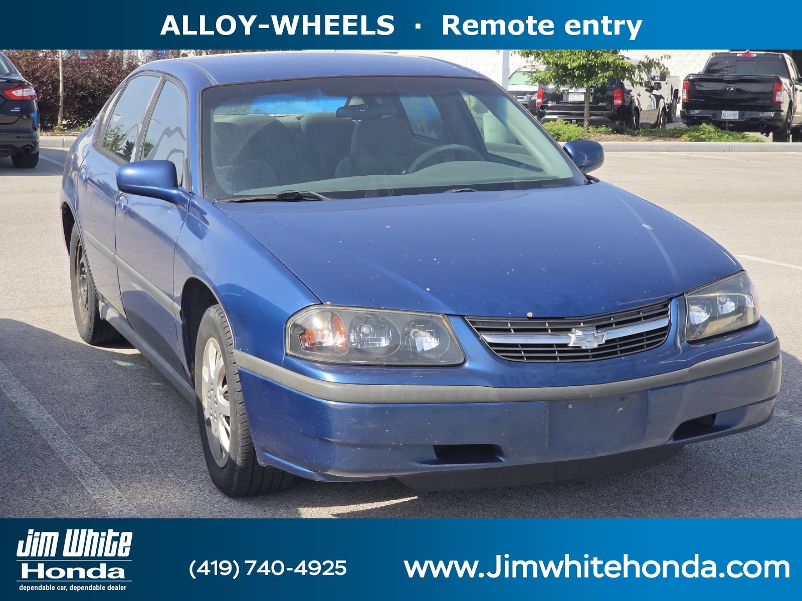 2003 Chevrolet Impala base's photo