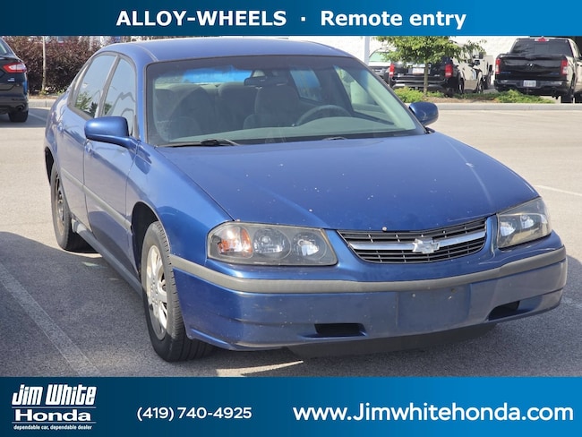 2003 Chevrolet Impala Base Sedan