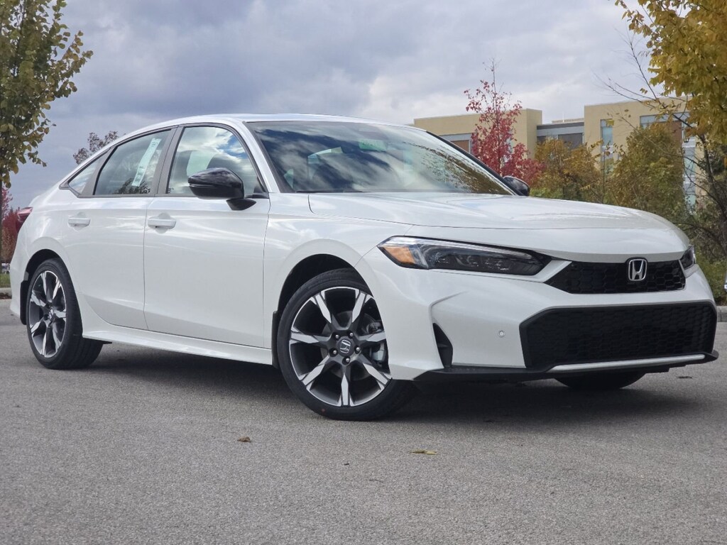 New 2026 Honda Civic Hybrid Sport Touring Sedan
