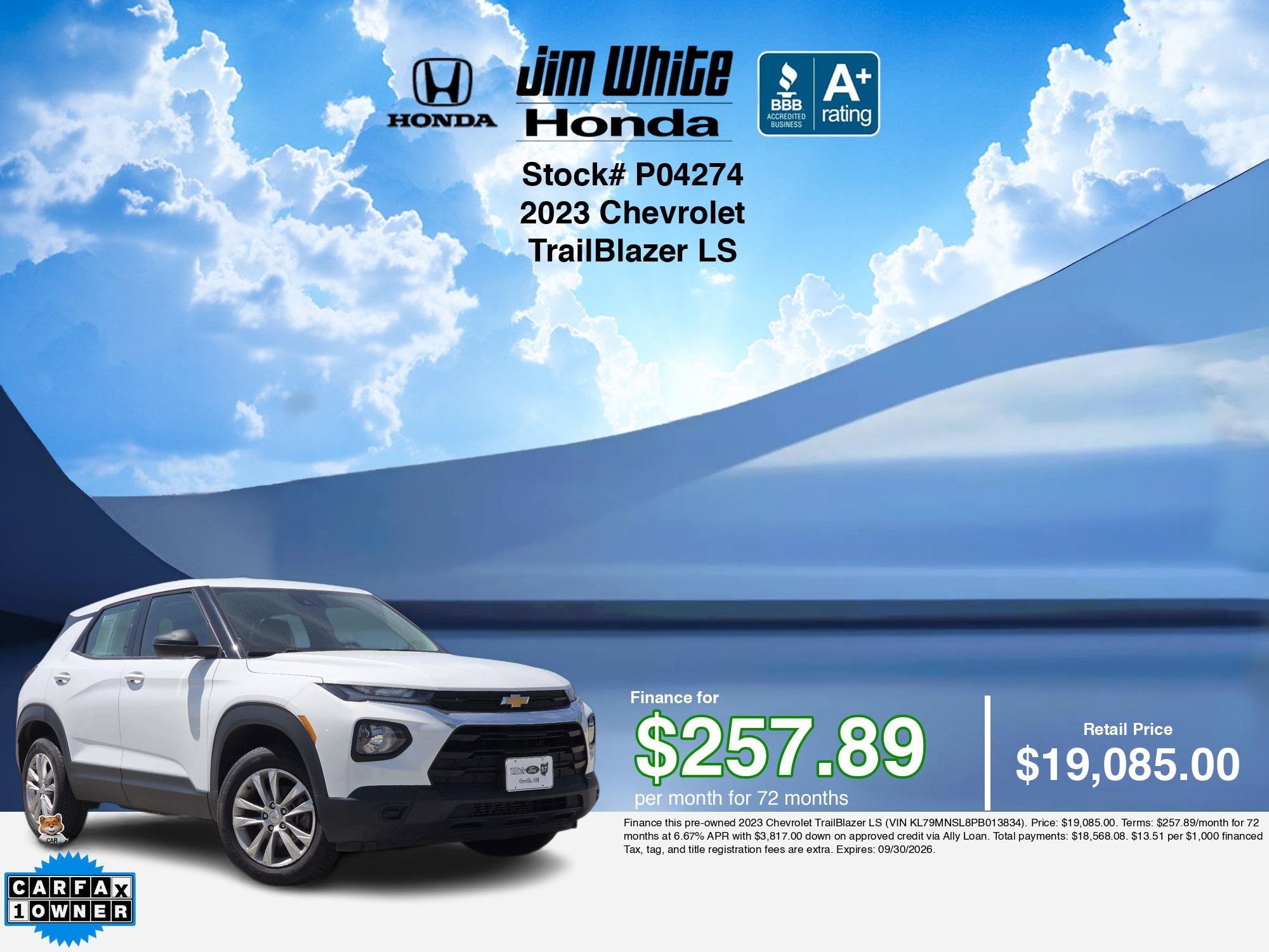 2023 Chevrolet TrailBlazer LS - Photo 31
