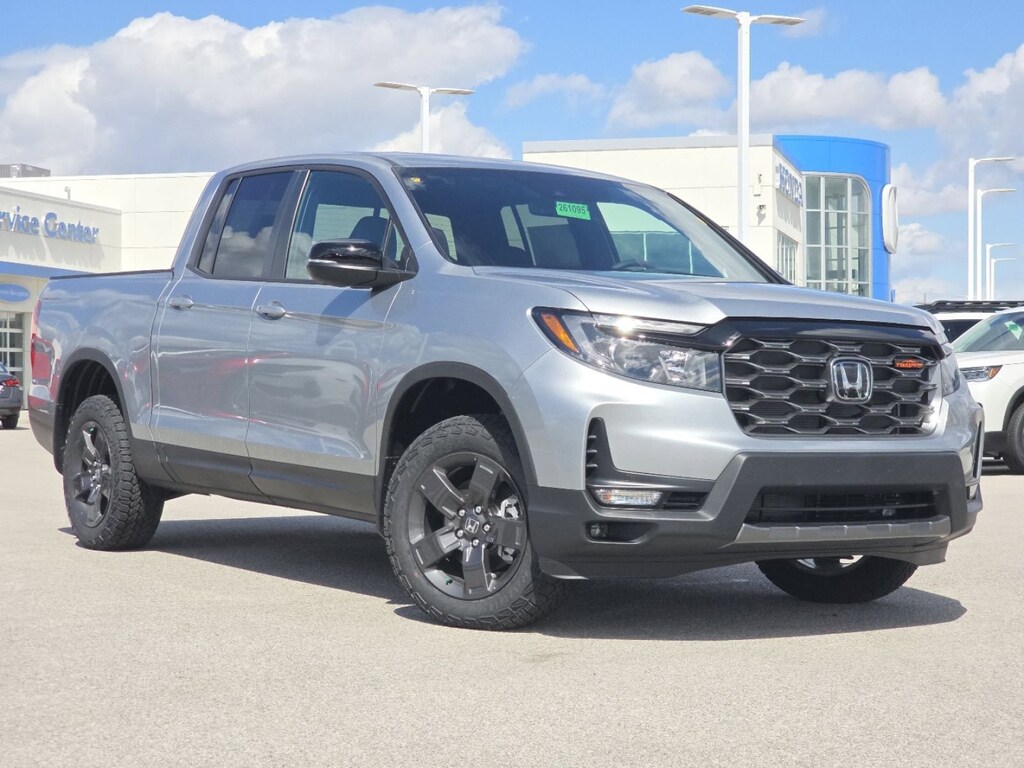 New 2026 Honda Ridgeline TrailSport Truck Crew Cab
