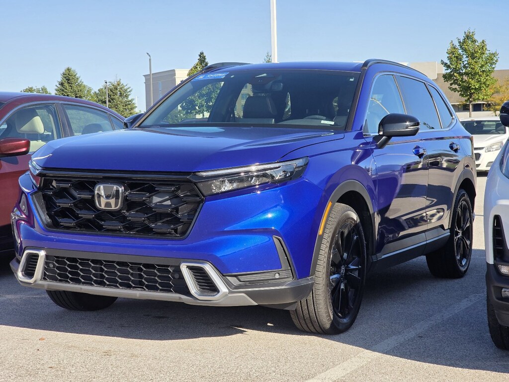Certified 2024 Honda CR-V Hybrid Sport Touring SUV