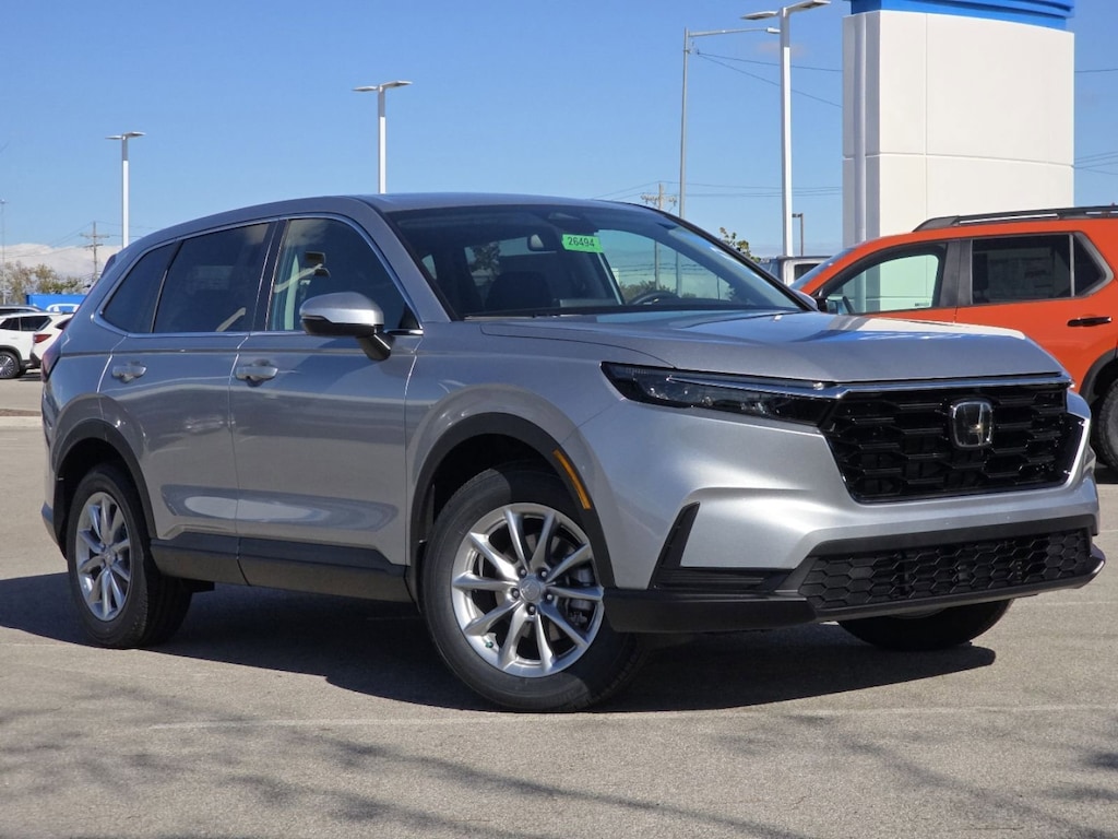 New 2026 Honda CR-V EX SUV