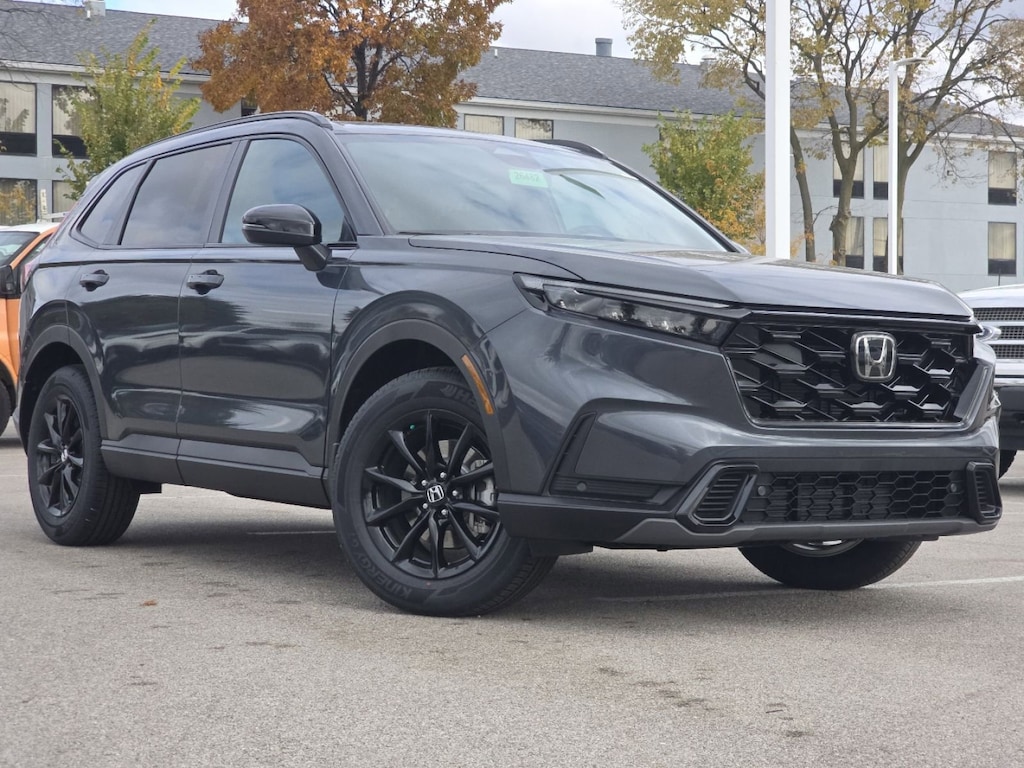 New 2026 Honda CR-V Hybrid Sport-L SUV