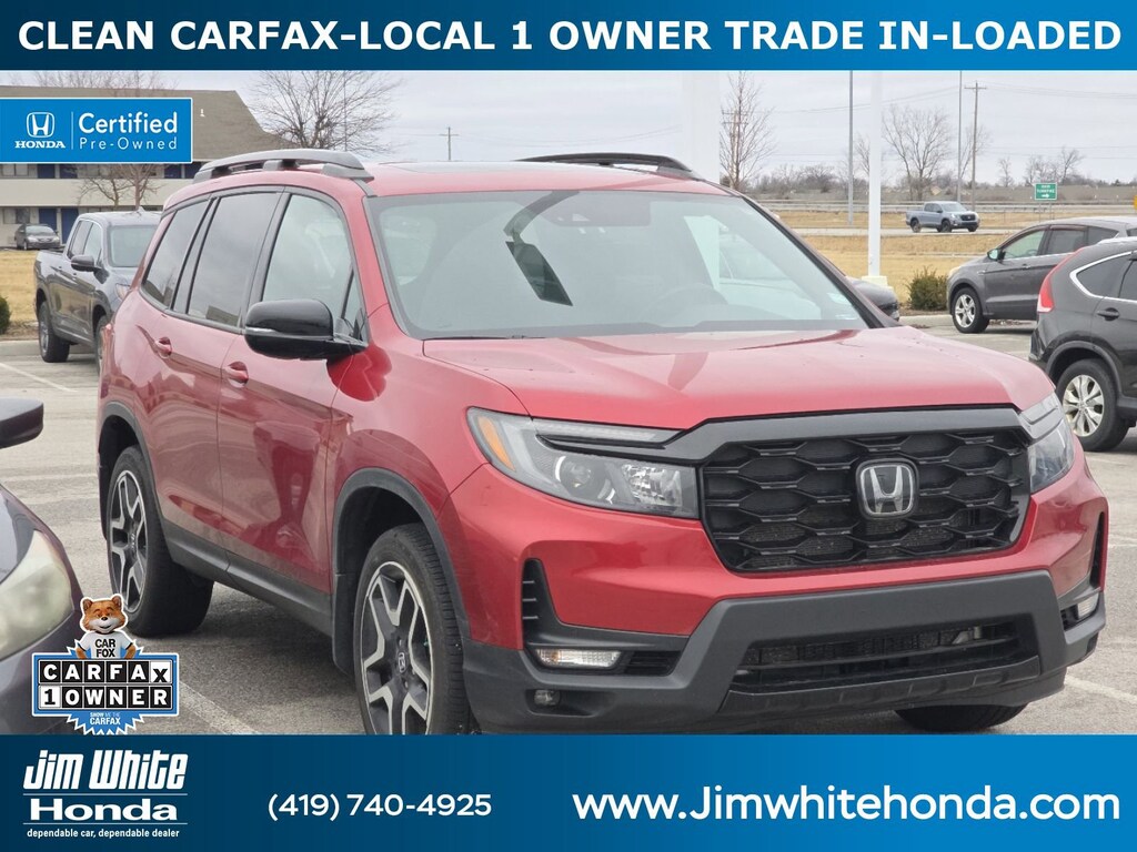 Certified 2023 Honda Passport Elite SUV
