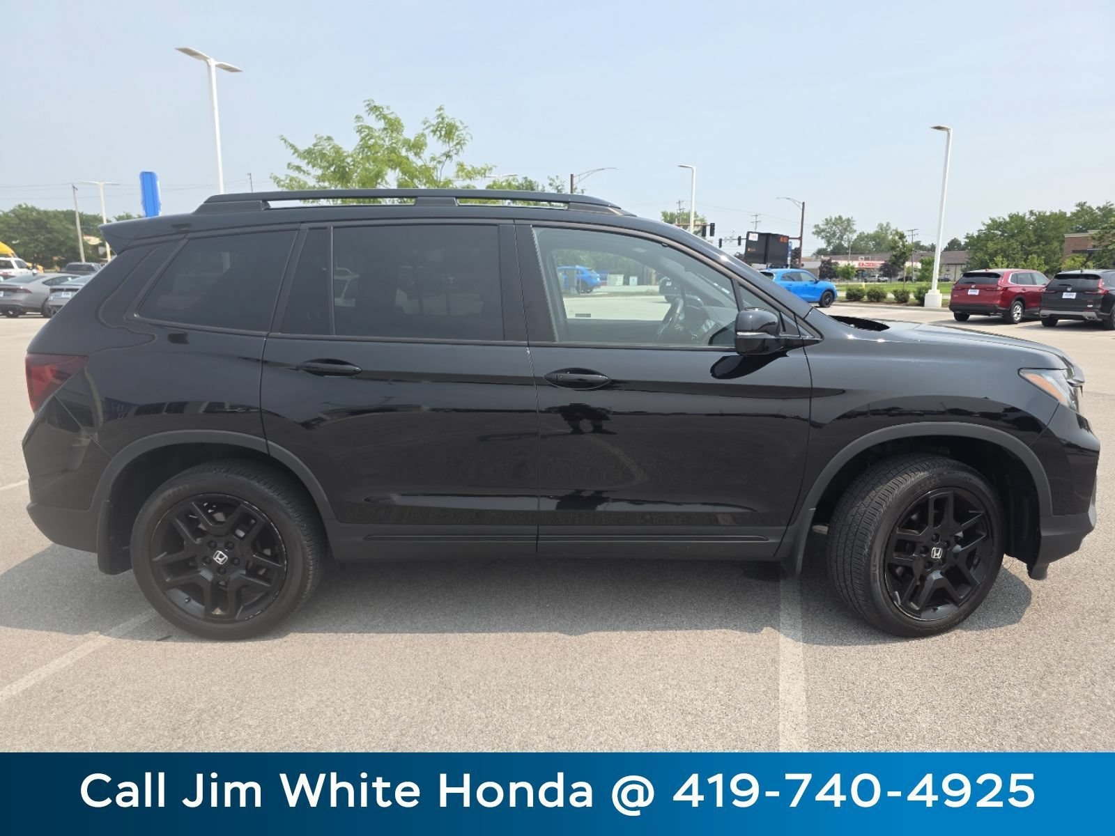 2024 Honda Passport Black Edition - Photo 18