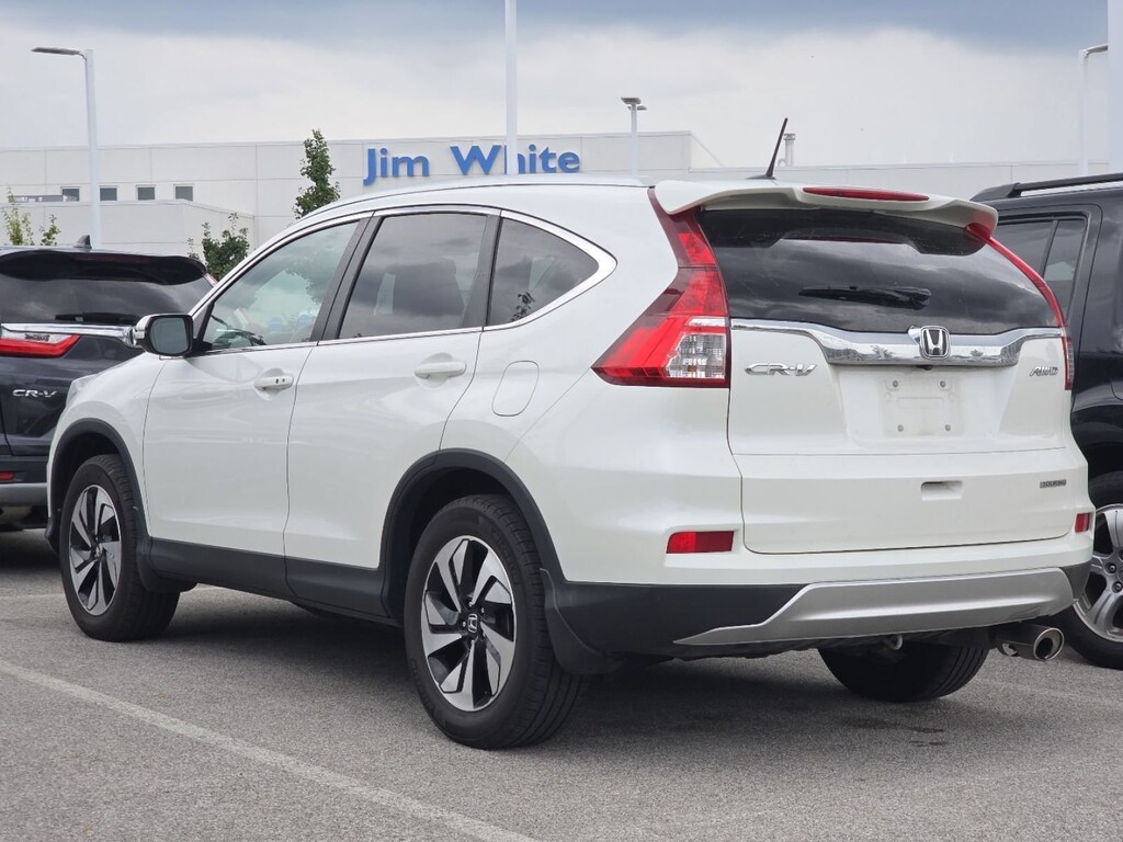 Certified 2016 Honda CR-V Touring SUV