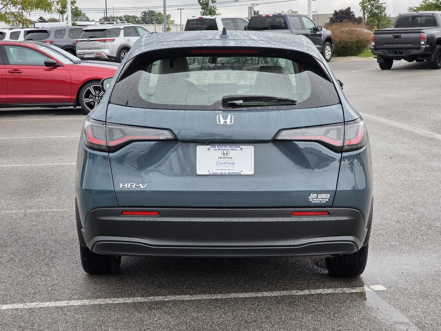 2024 Honda HR-V LX - Photo 12
